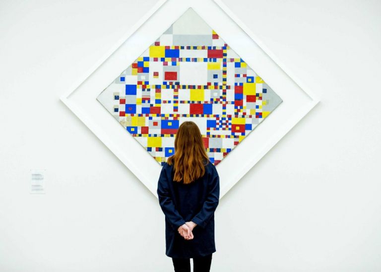 Μαθηματικά, Ζωγραφική και Αφαίρεση