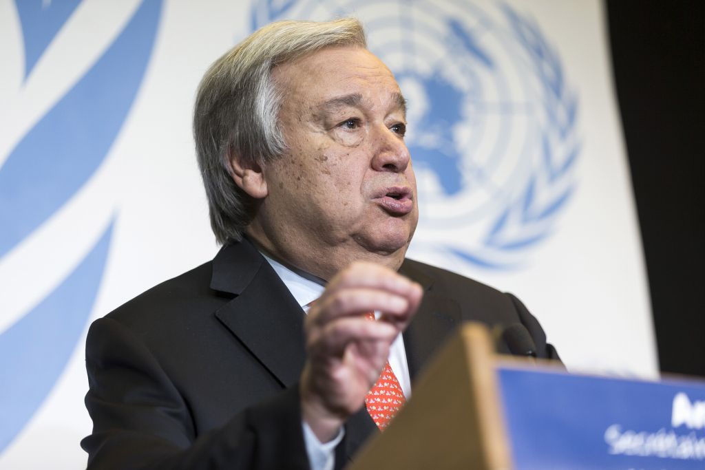 ΟΗΕ : Ο Γκουτέρες «ανησυχεί ιδιαιτέρως» για τις εξουσίες των ιστότοπων κοινωνικής δικτύωσης