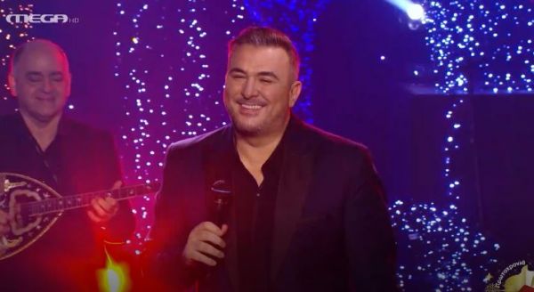 Την τελευταία του μεγάλη επιτυχία «Όταν σε ρωτήσανε» ερμηνεύει στο MEGA ο Αντώνης Ρέμος