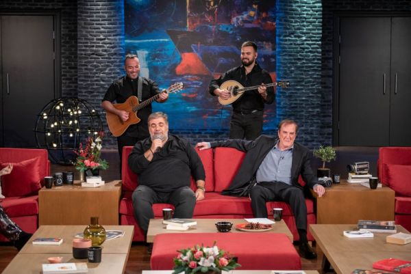 Ο σπουδαίος ηθοποιός Γιώργος Κωνσταντίνου καλεσμένος στο «Έλα και θα δεις» και τον Θοδωρή Αθερίδη