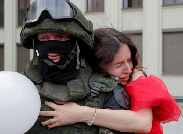 Λευκορωσία : Η Διεθνής Αμνηστία καταγγέλλει «συστηματικά βασανιστήρια» διαδηλωτών