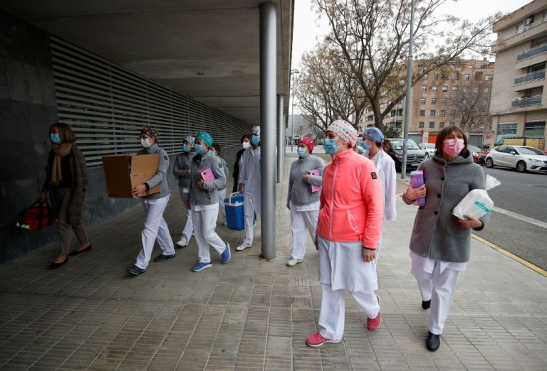 Ισπανία : Η Καταλονία αυστηροποιεί τους περιορισμούς μπροστά στην έξαρση των κρουσμάτων νέου κορονοϊού