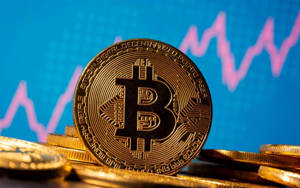 Αύξηση και πτώση της τιμής bitcoin