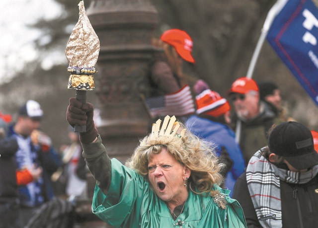 Αμερικανική σφαγή