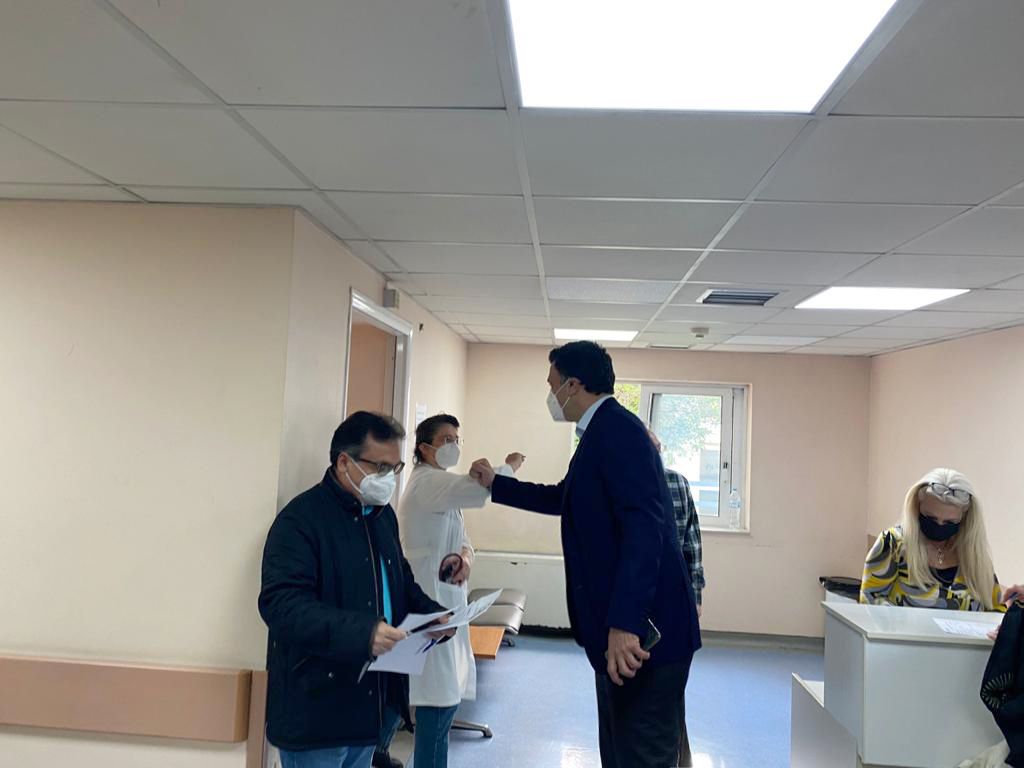 Β. Κικίλιας : Οι εμβολιασμοί των υγειονομικών εξελίσσονται πολύ καλά