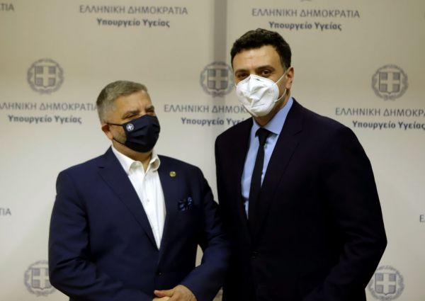 Κικίλιας : Και οι ιδιώτες ιατροί στη μάχη για τον εμβολιασμό των συμπολιτών μας