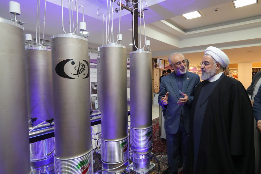Ανυσυχία στην ΕΕ για τον εμπλουτισμό ουρανίου στο Ιράν