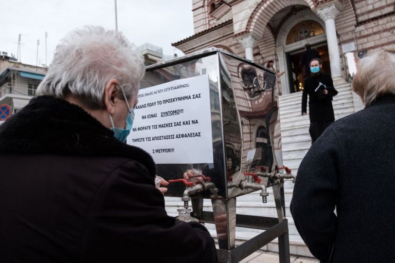 Αθηναγόρας για την πανδημία: Είμαστε 82 και χάθηκαν μόνο δύο – Είμαστε αποφασισμένοι να ανοίξουμε τις εκκλησίες