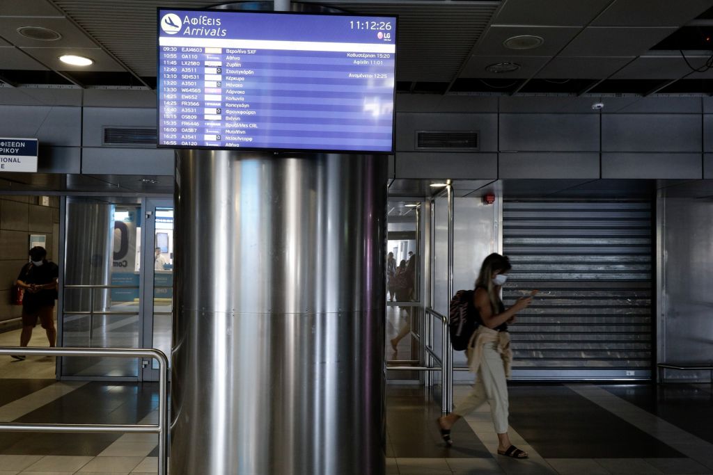 Κοροναϊός : Παράταση ΝΟΤΑΜ για πτήσεις εσωτερικού – Μόνο οι ουσιώδεις μετακινήσεις μέχρι 8 Φεβρουαρίου