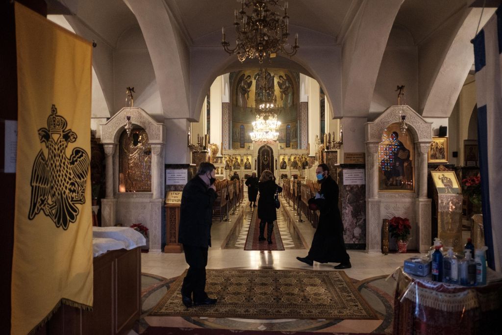 Θεοφάνια : Στο ΣτΕ κατόπιν εορτής η Εκκλησία της Ελλάδος και 81 Μητροπόλεις