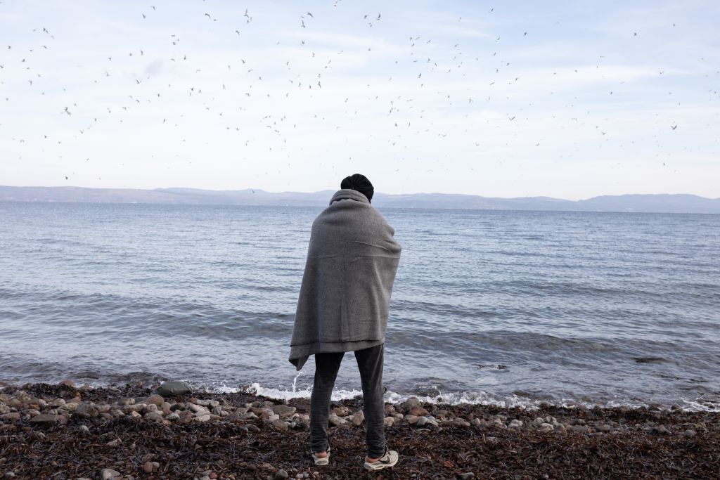 Θεσσαλονίκη : Στον δρόμο σε συνθήκες παγετού εντοπίστηκαν δύο 13χρονα προσφυγόπουλα