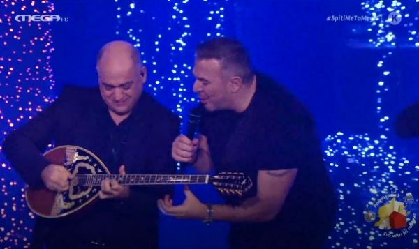 Το κέφι άναψε στο Πρωτοχρονιάτικο πάρτι του MEGA