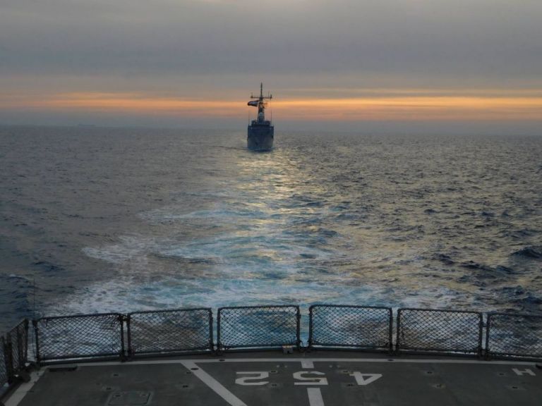 Συνεκπαίδευση μονάδων του ΠΝ Ελλάδας και Αιγύπτου στην Αλεξάνδρεια