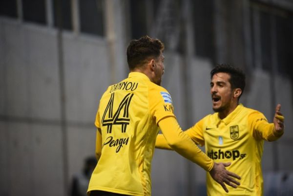 Άρης : Σκόραρε ξανά στο… γούρικο 18ο λεπτό