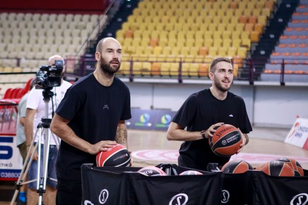 Φορτούνης για Σπανούλη : «Να μην σταματήσει ποτέ, είναι ο καλύτερος»