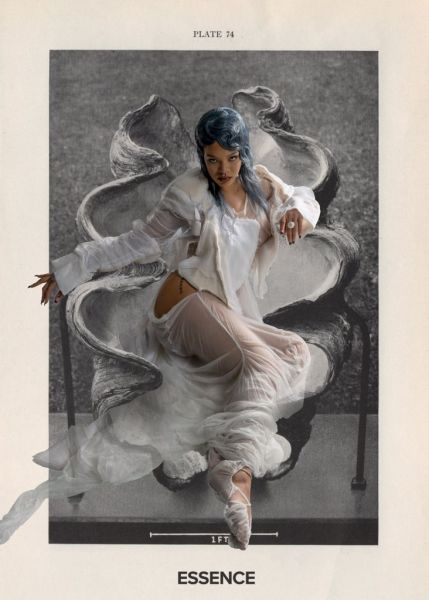 Ριάνα: Η σύγχρονη ομορφιά στο εξώφυλλο του Essence