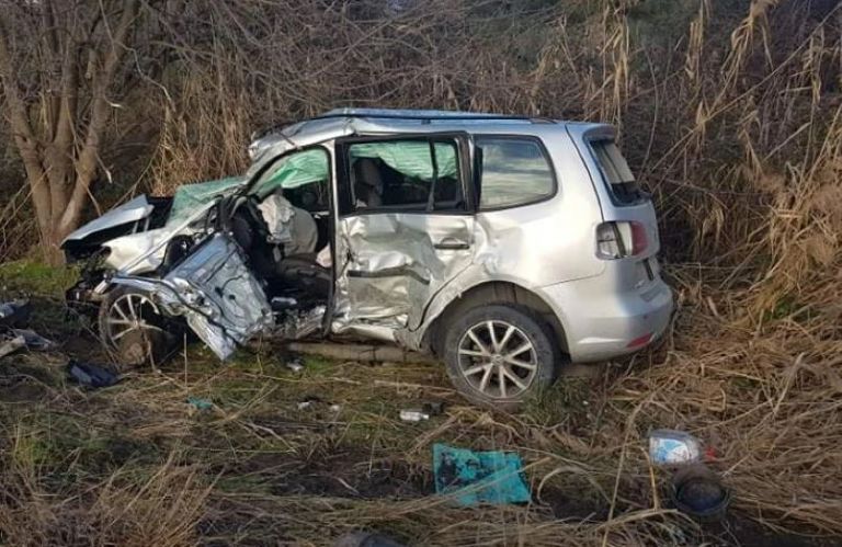 Σφοδρή σύγκρουση ΙΧ με λεωφορείο της ΕΛ.ΑΣ – Νεκρός ο 66χρονος οδηγός