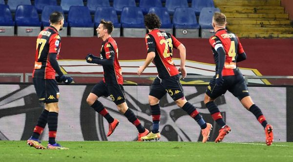 Τζένοα – Μπολόνια 2-0 : Βαθμολογική… ανάσα για τη Τζένοα