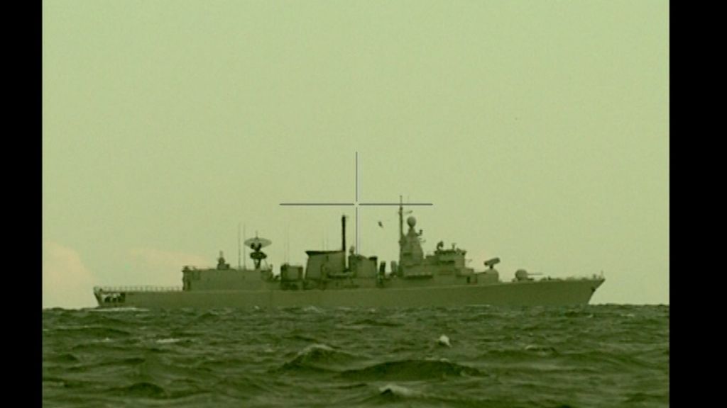Εντυπωσιακές εικόνες από την άσκηση του Πολεμικού Ναυτικού «Περισκόπιο» στη θάλασσα των Κυκλάδων