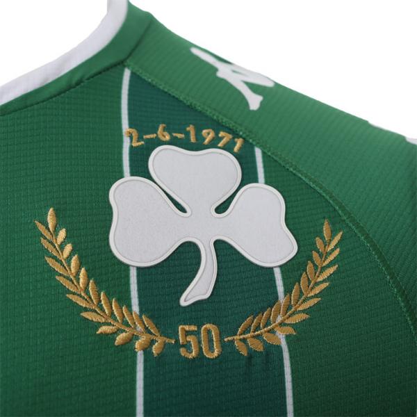 Με την επετειακή εμφάνιση εναντίον της Λάρισας οι παίκτες του Παναθηναϊκού