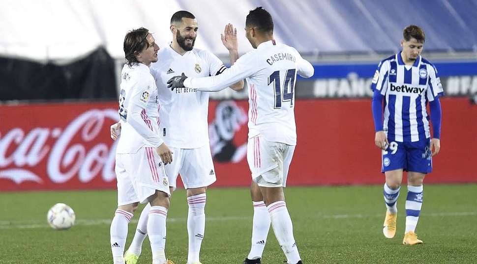 Εύκολα η Ρεάλ (4-1)