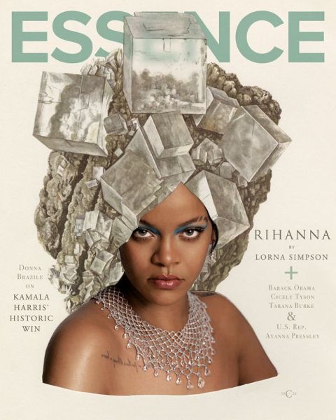 Ριάνα: Η σύγχρονη ομορφιά στο εξώφυλλο του Essence