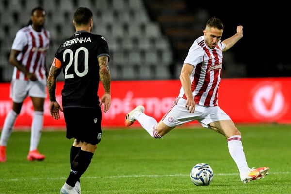 Οι αριθμοί της αναμέτρησης ΠΑΟΚ – Ολυμπιακός