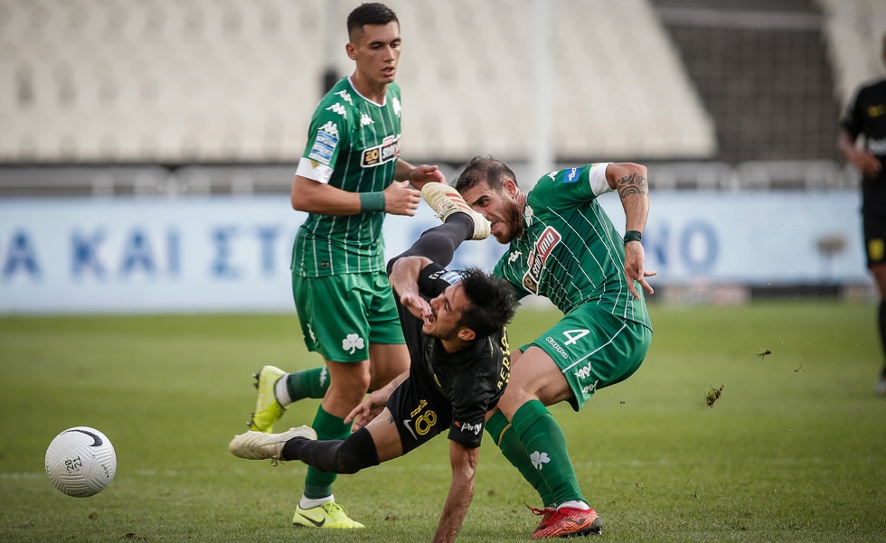 Παναθηναϊκός : Με Αλεξανδρόπουλο και Βέλεθ ο «άξονας» στο παιχνίδι με τον Αστέρα