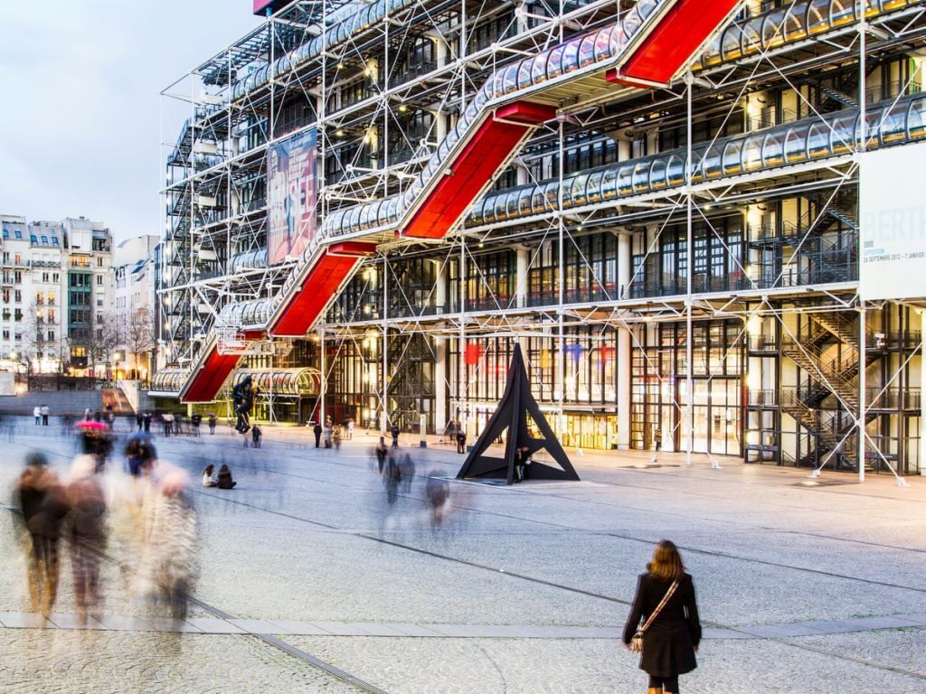 Το Κέντρο Πομπιντού στο Παρίσι κλείνει για τέσσερα χρόνια για ανακαίνιση