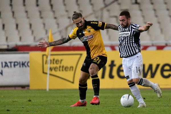 LIVE : ΠΑΟΚ – ΑΕΚ