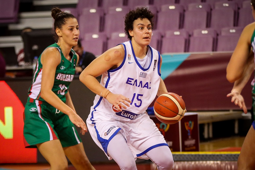 Σπανού : «Θα δώσουμε τα πάντα στο παρκέ για την πρόκριση στο Ευρωμπάσκετ»