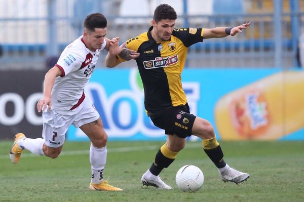 Αλμπάνης : «Τιμή μου να παίζω στην ΑΕΚ»