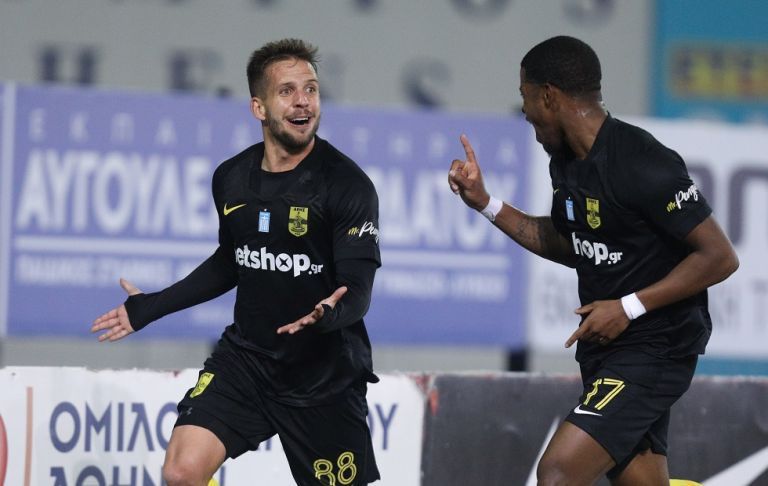 Αρης – Βόλος : Έτσι άνοιξε το σκορ ο Σάσα