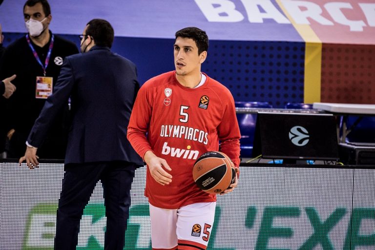 Ολυμπιακός : Εκτός ο Λαρεντζάκης – Μέρος της προπόνησης ο Μάρτιν