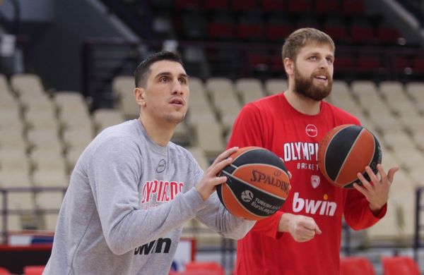 Ολυμπιακός : Συνεχίζεται χωρίς απρόοπτα η προετοιμασία ενόψει Μπάγερν