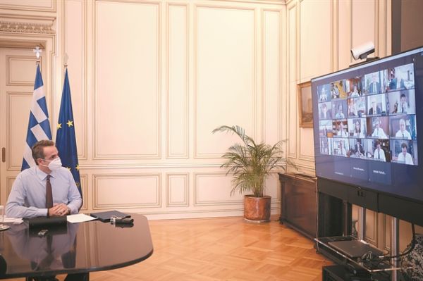 Ανασχηματισμός : Τα 2+4 μηνύματα που στέλνει ο Κυριάκος Μητσοτάκης