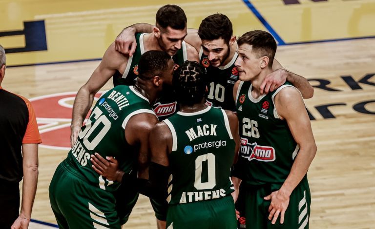 Live: Παναθηναϊκός – Ζενίτ