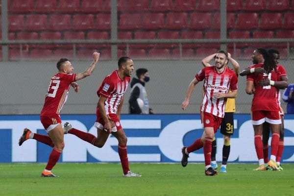 Ολυμπιακός – ΑΕΚ : Ελ Αραμπί ξανά και 2-0