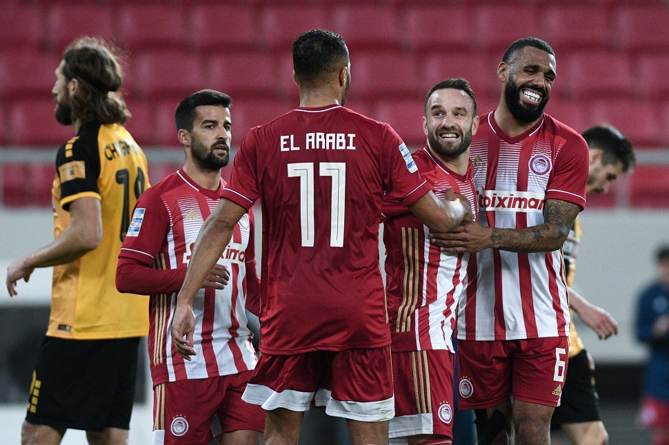 Ολυμπιακός : Με μια τριάρα την έβγαλε οριστικά από τον δρόμο του