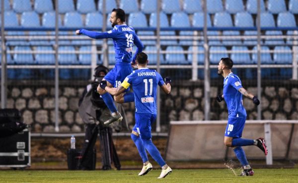 Λαμία : Η γκολάρα του Αραμπούλι