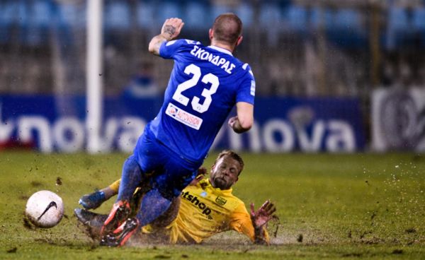 Κόλλησε στη λάσπη και τον… Αραμπούλι ο Άρης (0-2)