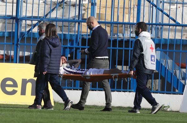 Απόλλων : Ένα μήνας εκτός ο Ιωαννίδης