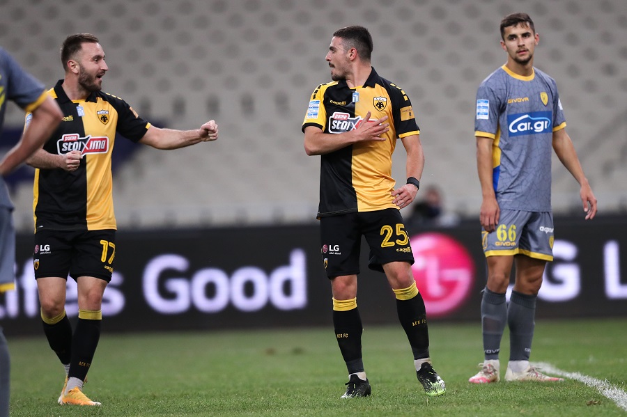 ΑΕΚ – Παναιτωλικός : Προβάδισμα με Γαλανόπουλο για τους «κιτρινόμαυρους»