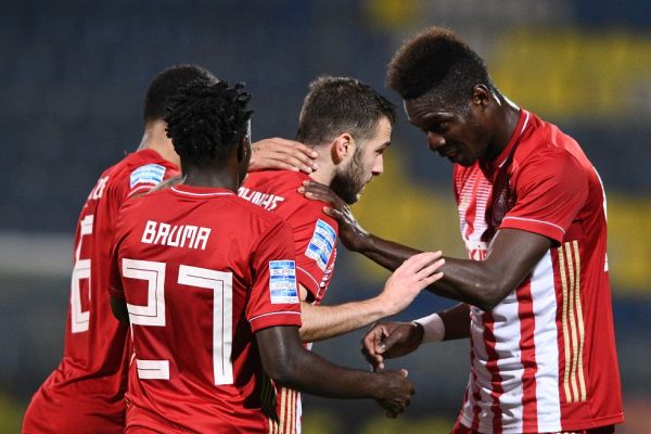 Το πάρτι του Ολυμπιακού στην Τρίπολη!