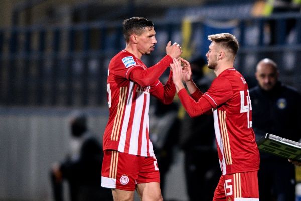 Το ντεμπούτο του Ρέαμπτσιουκ με τον Ολυμπιακό