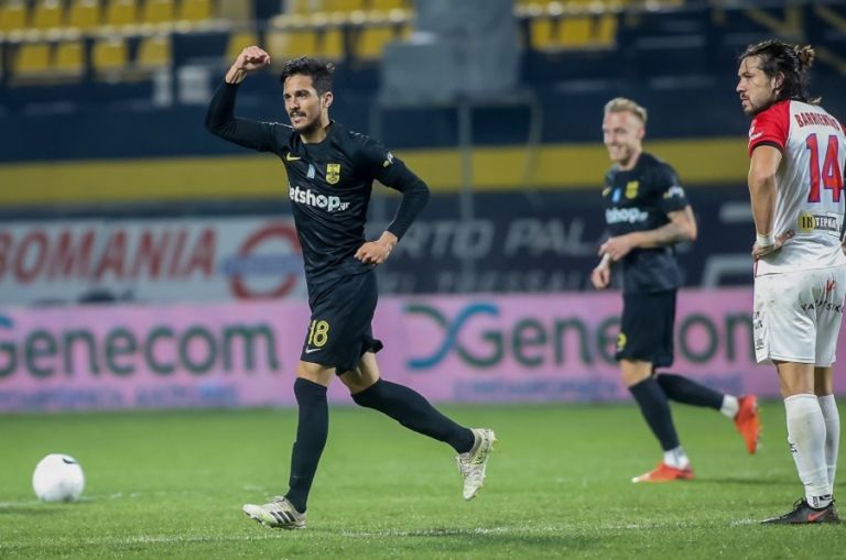 Άρης : Σήμερα κρίνεται η συμμετοχή του Μπερτόλιο κόντρα στην ΑΕΚ