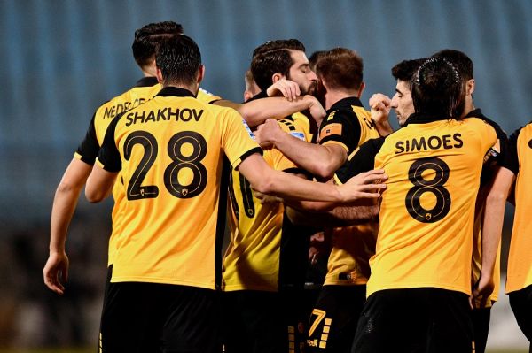 Λαμία – ΑΕΚ 0-1: Με «συνταγή» Χιμένεθ η Ένωση