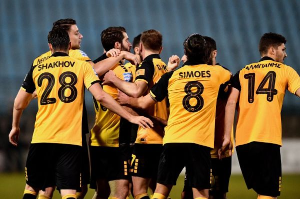 Άνοιξε το σκορ στη Λαμία με τον Ανσαριφάρντ η ΑΕΚ (vid)