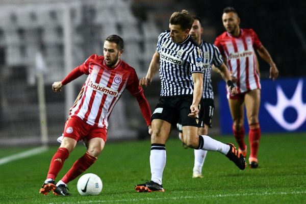 LIVE : Ολυμπιακός – ΠΑΟΚ