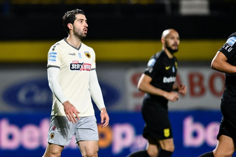 Άρης – ΑΕΚ : Η κεφαλιά του Ανσαριφάρντ